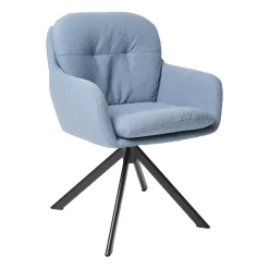 Sassari spisebordsstol i stof