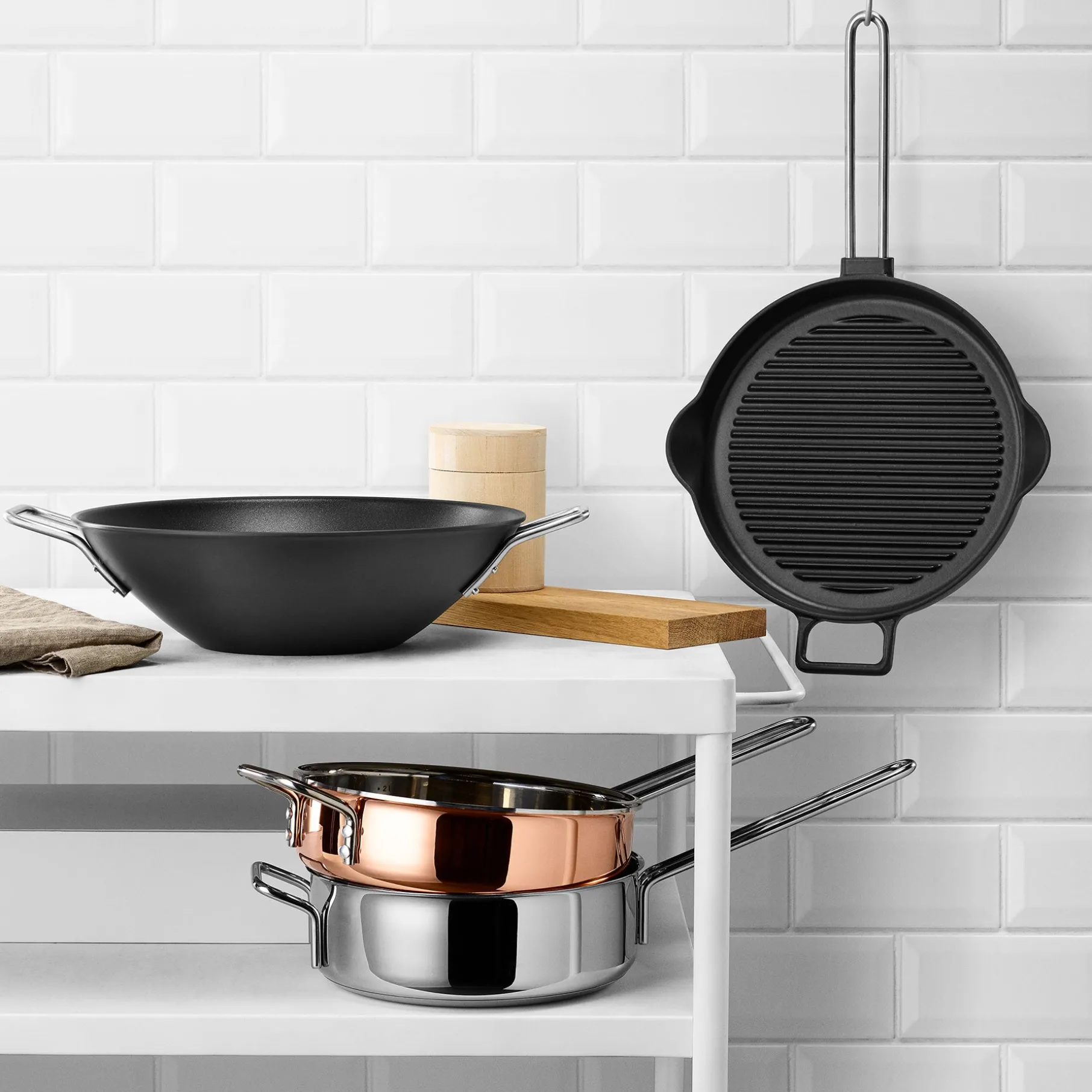 Sauterpande 24cm Multi