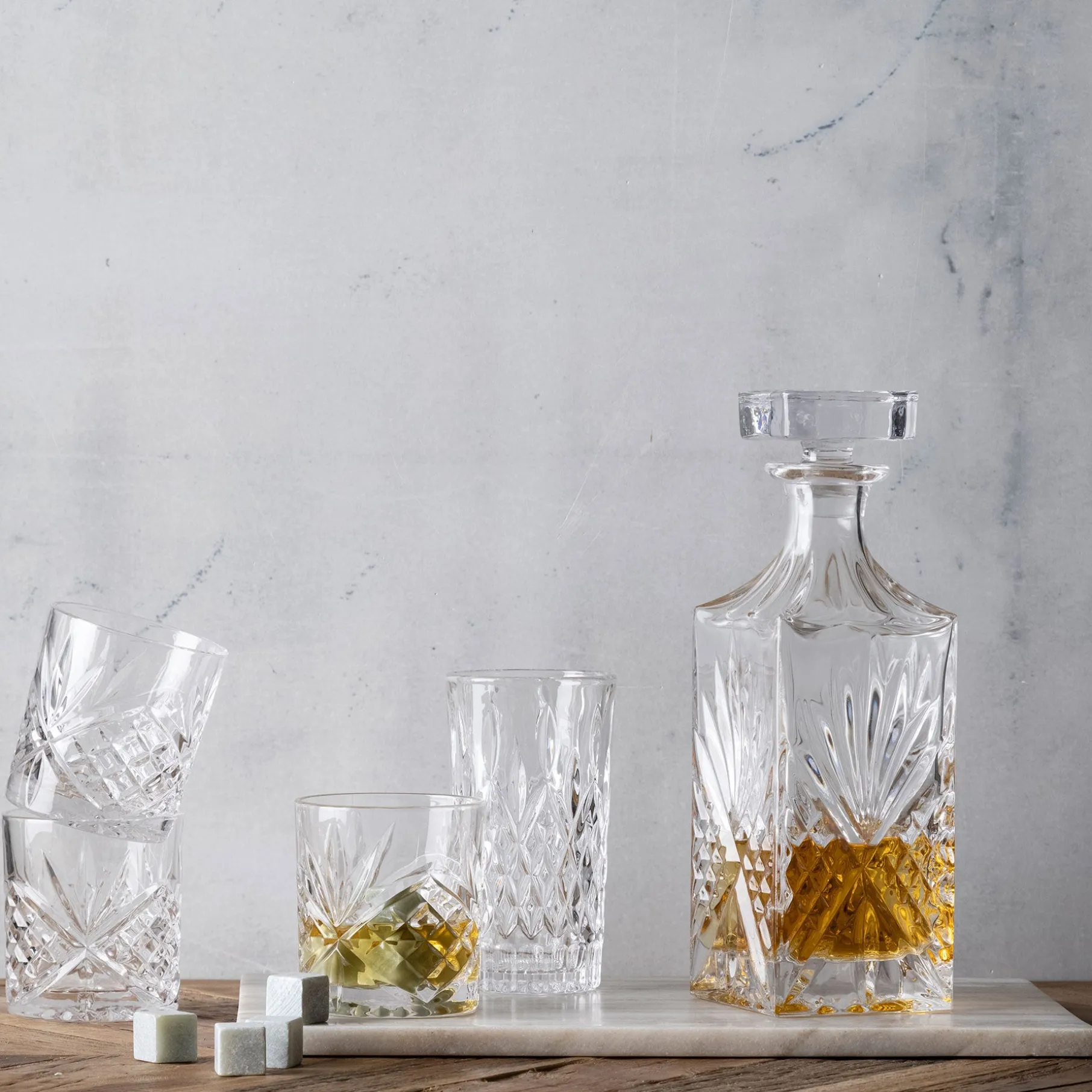 Scotch cocktail glas 4 stk.