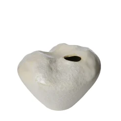 Sculpted bred vase Ø27 cm