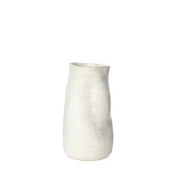 Sculpted smal vase Ø11 cm