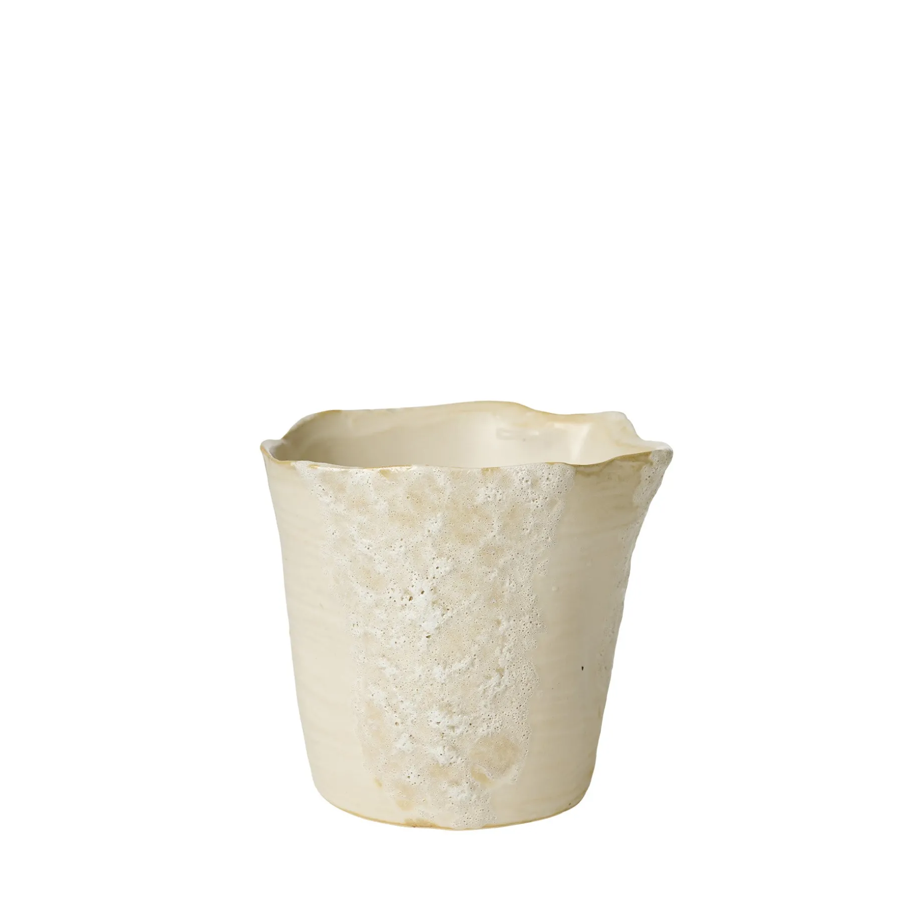 Sculpted urtepotte Ø12,5 cm