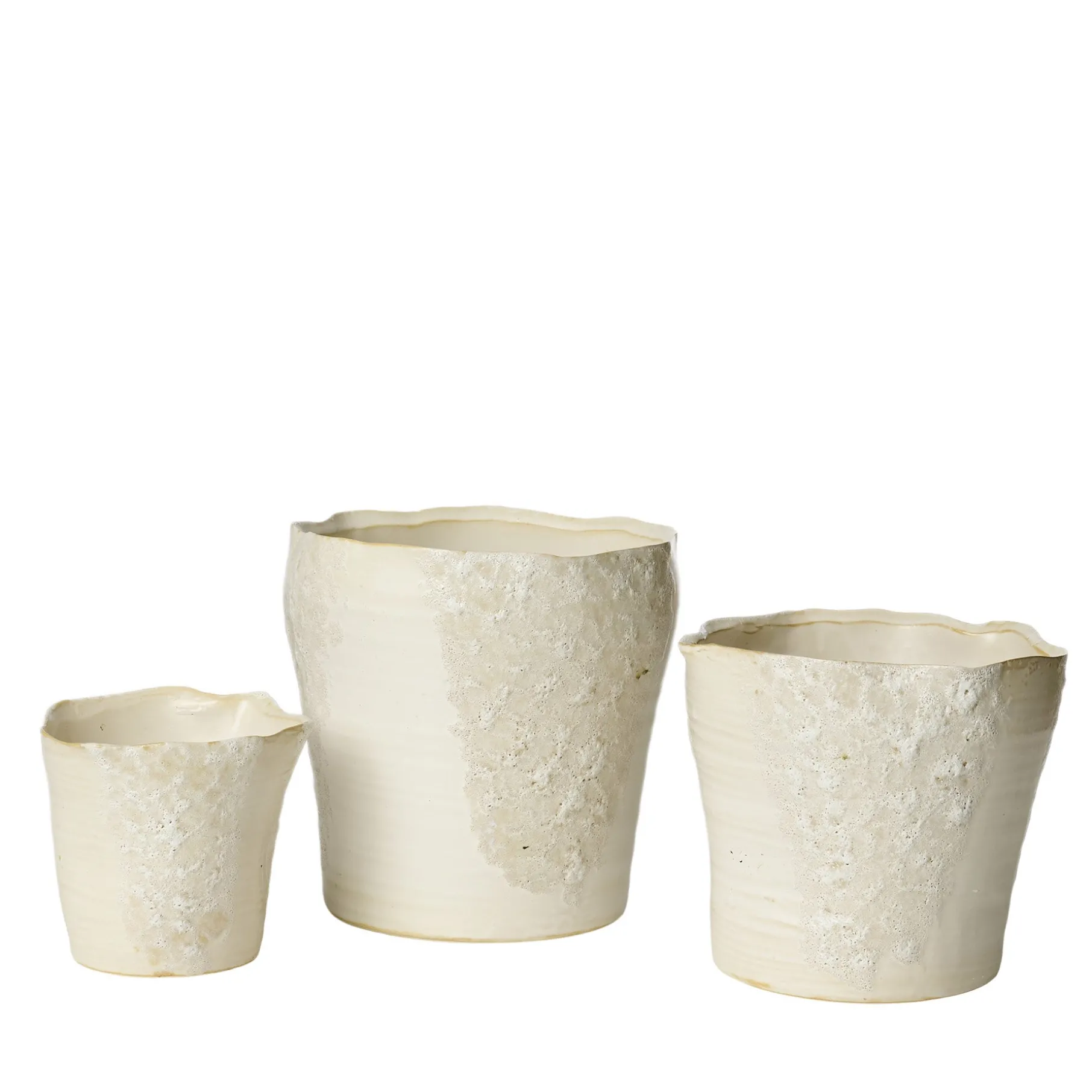 Sculpted urtepotte Ø12,5 cm