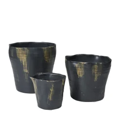 Sculpted urtepotte Ø12,5 cm