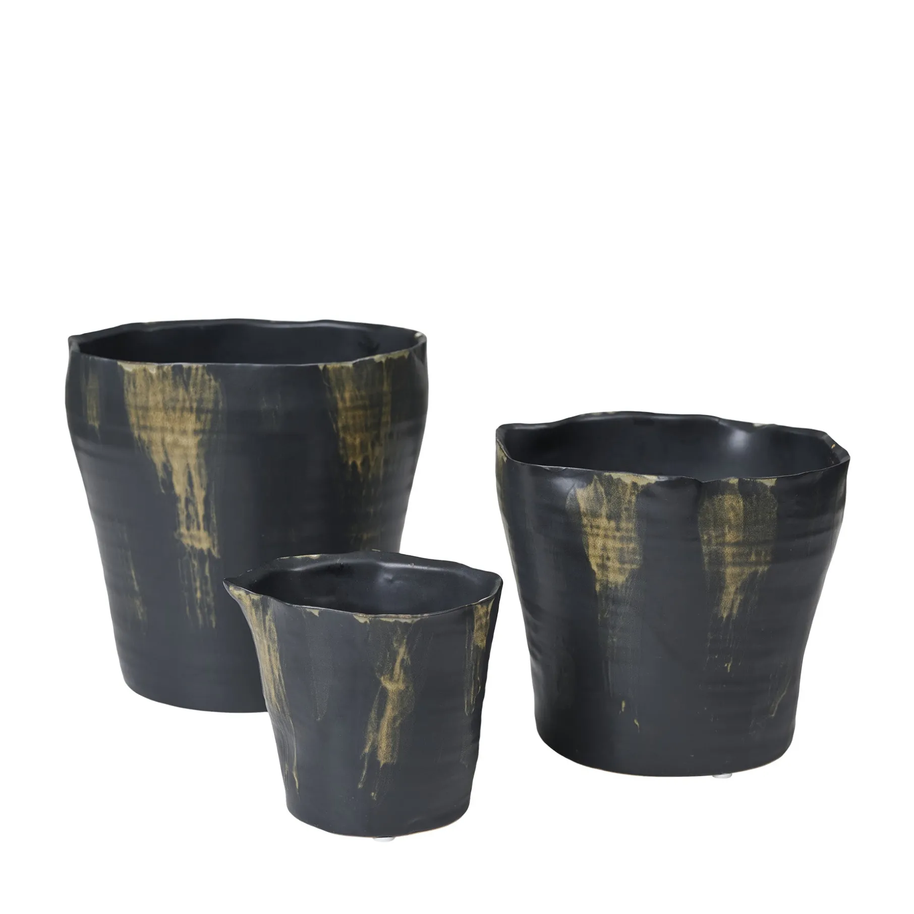 Sculpted urtepotte Ø12,5 cm