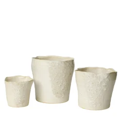 Sculpted urtepotte Ø17 cm