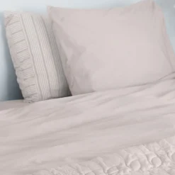 Sengetøj 140x220 cm sand/beige