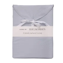 Sengetøj 140x200 cm støvet blå