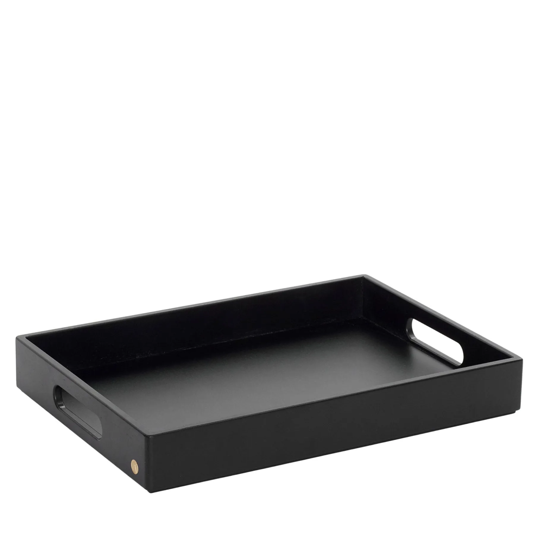 Serveringsbakke 40x28 cm sort