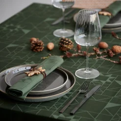 Serviet Star Damask Forest gre