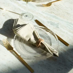 Servietring i egetræ - 4 stk