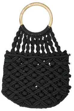 Shade håndknyttet taske