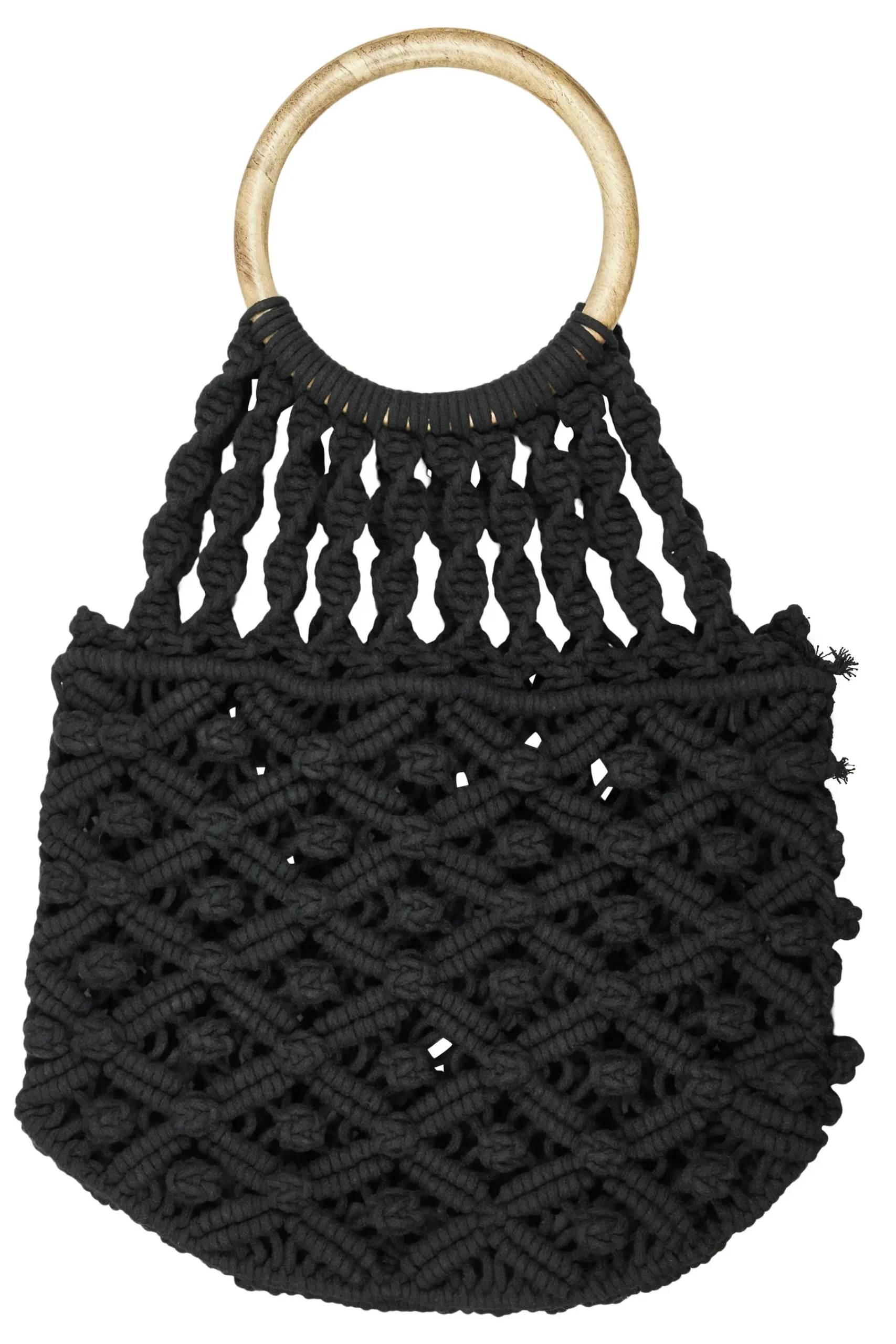 Shade håndknyttet taske