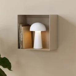 SHAPE IT metalbogkasse 29x29x18 cm