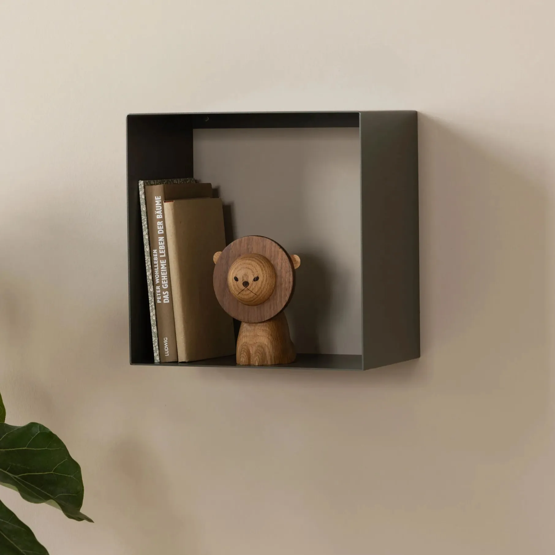 SHAPE IT metalbogkasse 29x29x18 cm