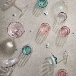 SØHOLM Sonja champagneskål raspberry