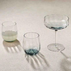 SØHOLM Sonja champagneskål grøn