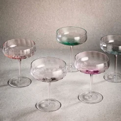 SØHOLM Sonja champagneskål grøn