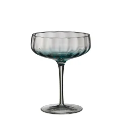 SØHOLM Sonja champagneskål petrol