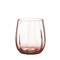 SØHOLM Sonja vandglas 2 stk peach