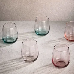 SØHOLM Sonja vandglas 2 stk peach