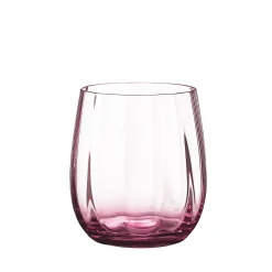 SØHOLM Sonja vandglas 2 stk raspberry