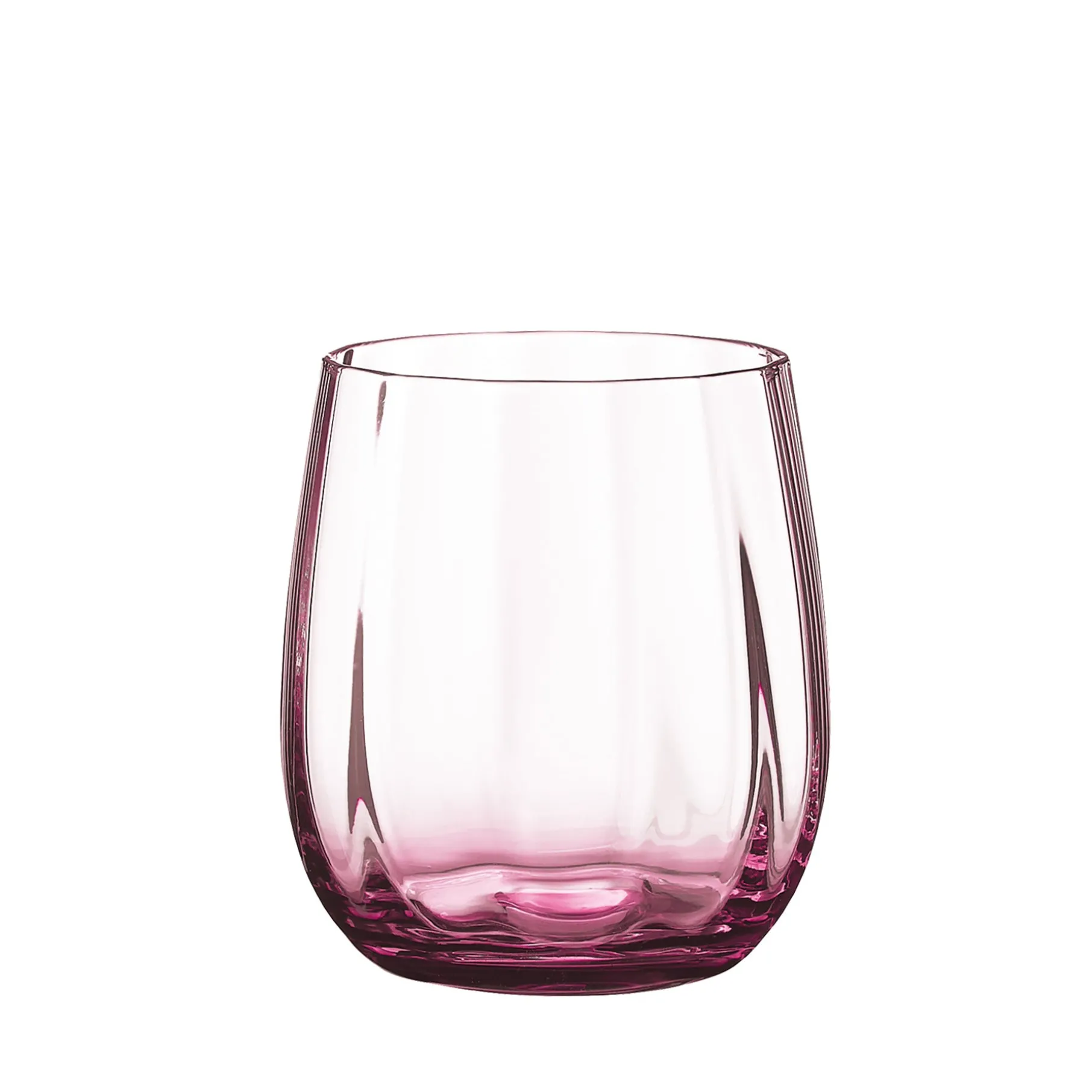 SØHOLM Sonja vandglas 2 stk raspberry