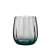 SØHOLM Sonja vandglas 2 stk petrol