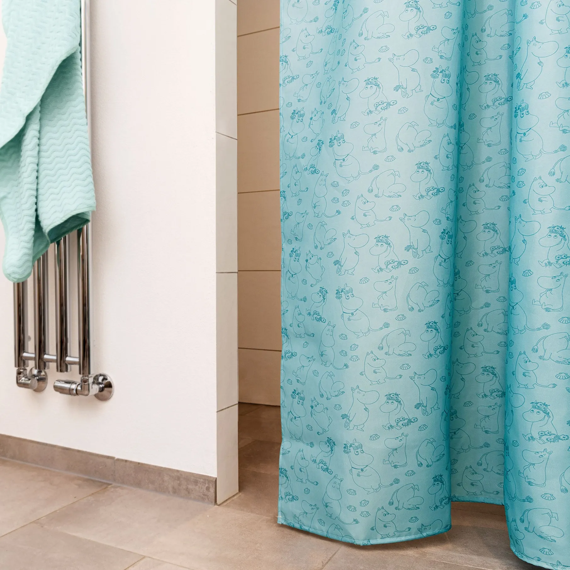 Shower curtain 180 x 200 Misty