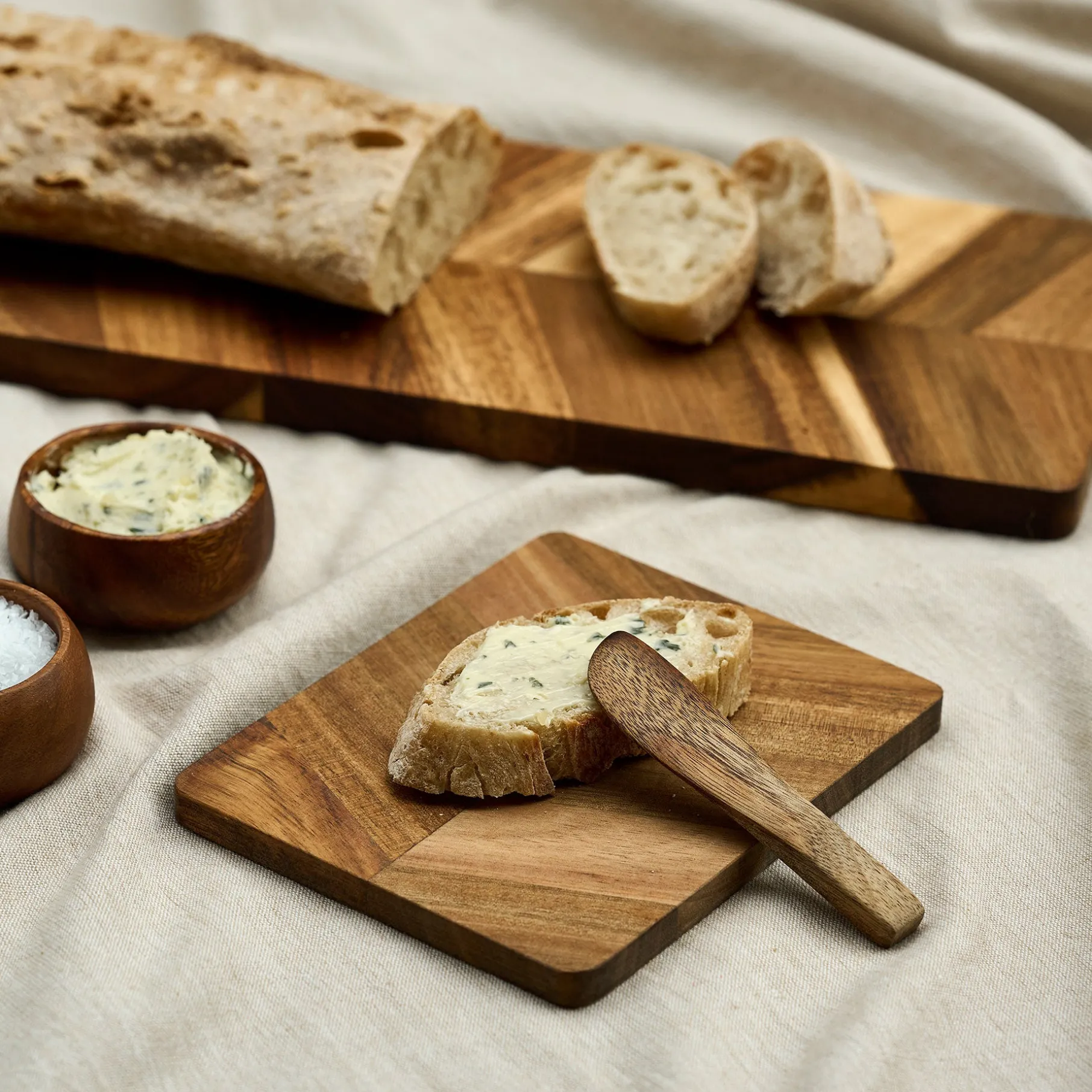 Sildebens Akacie Bræt