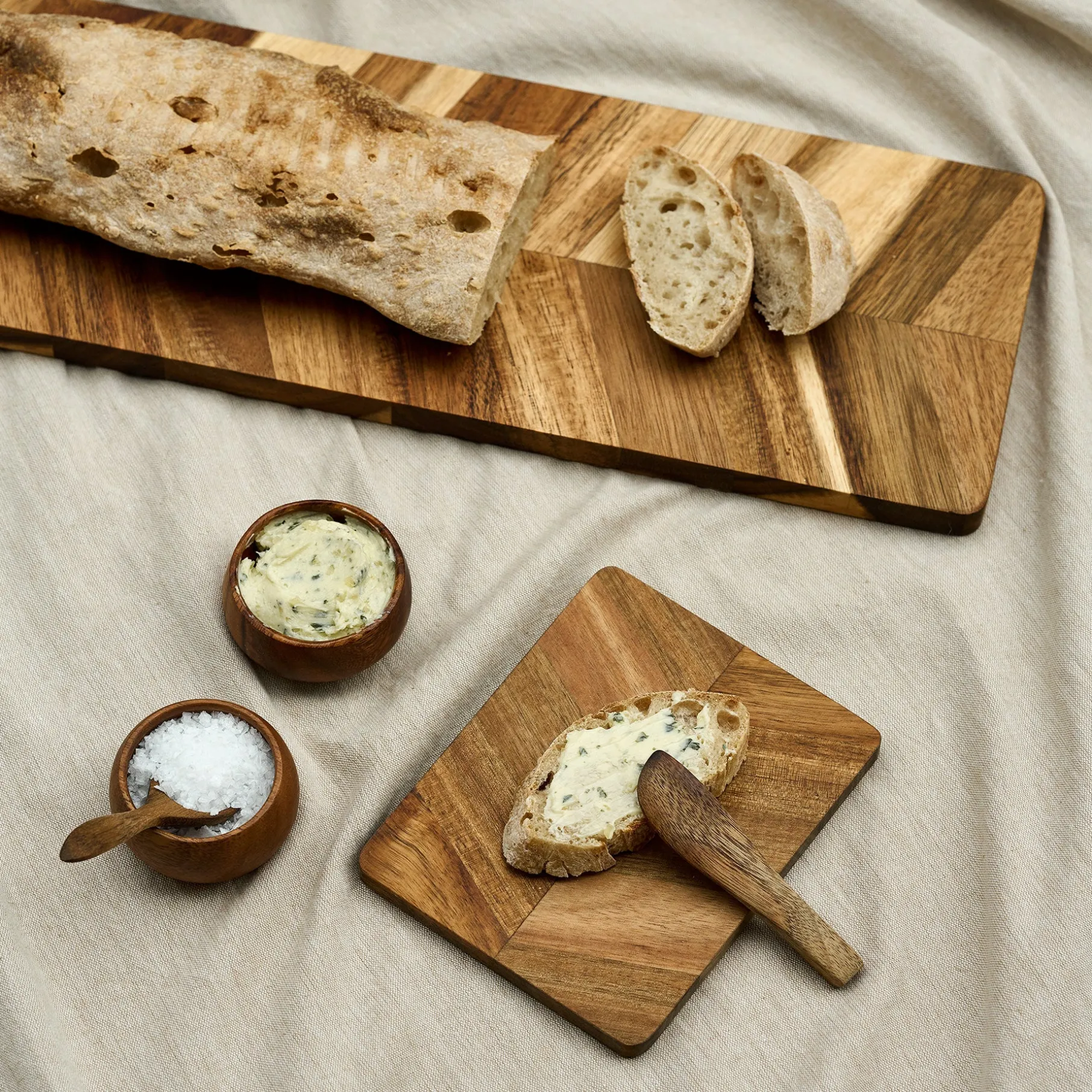 Sildebens Akacie Bræt