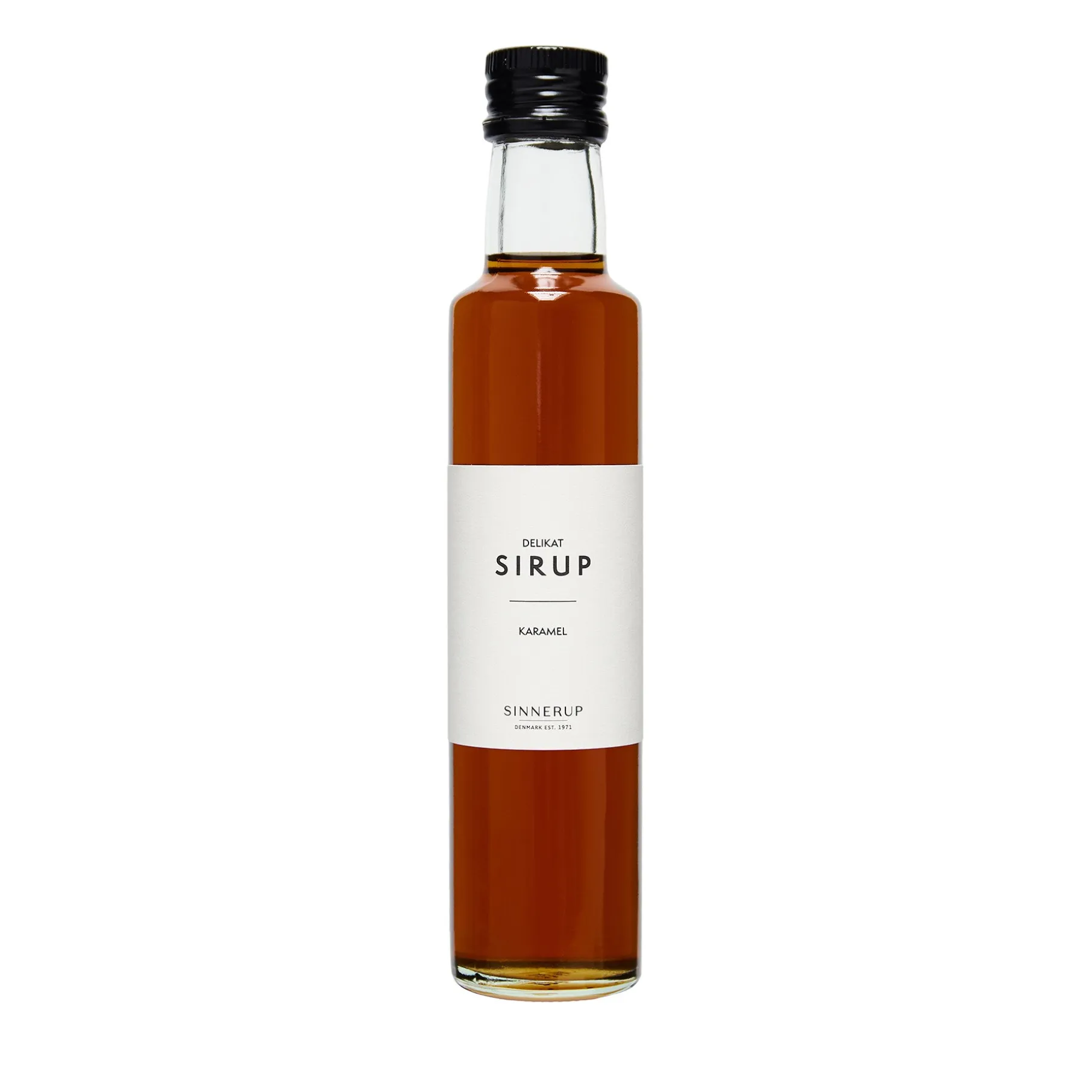 Sirup m/karamel 250 ml