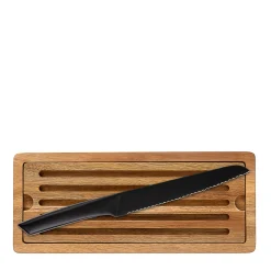 Skærebræt m. brødkniv