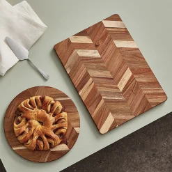 Skærebræt sildeben akacie