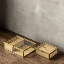 Smykkeskrin m. to rum