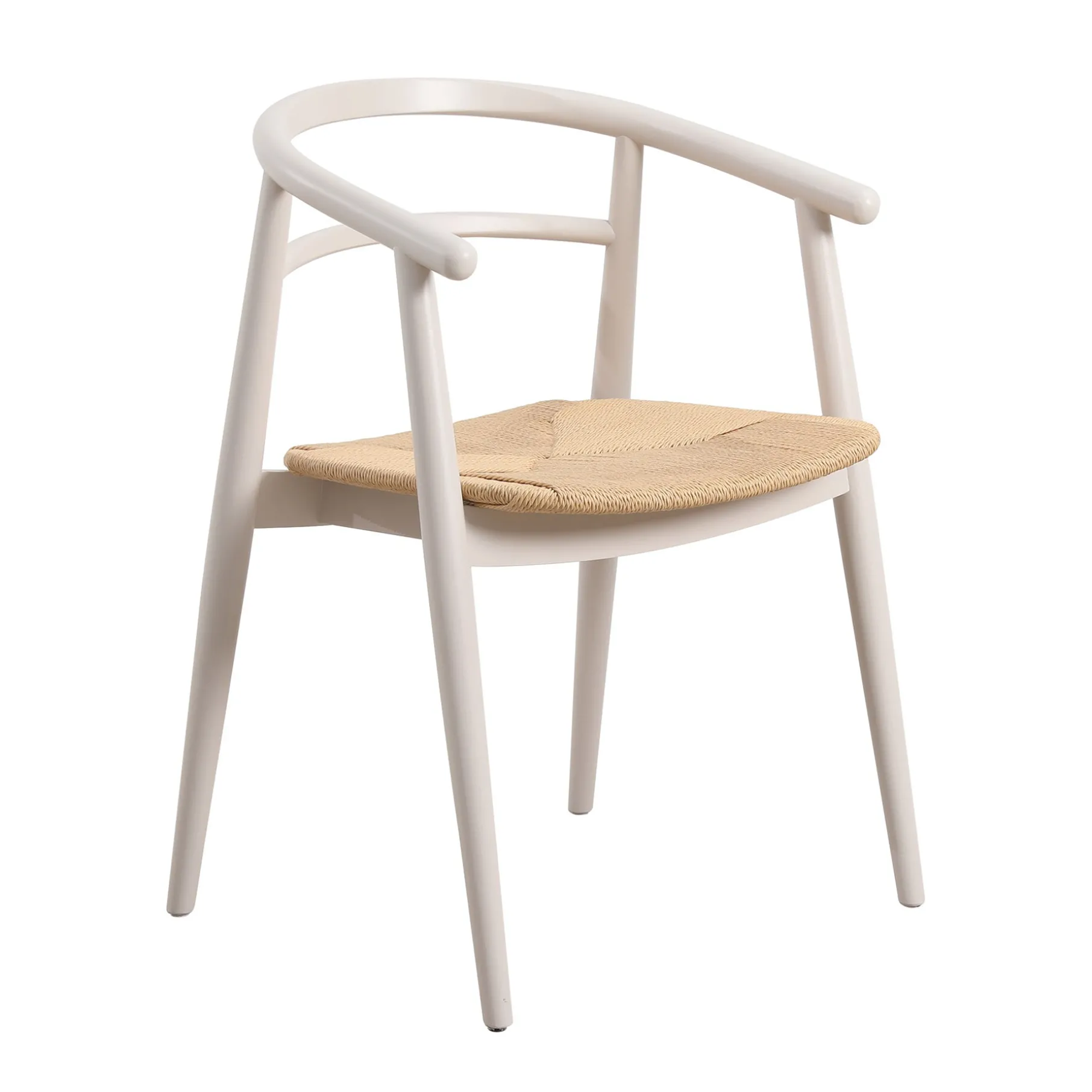 Søndervig spisebordsstol - Off-white