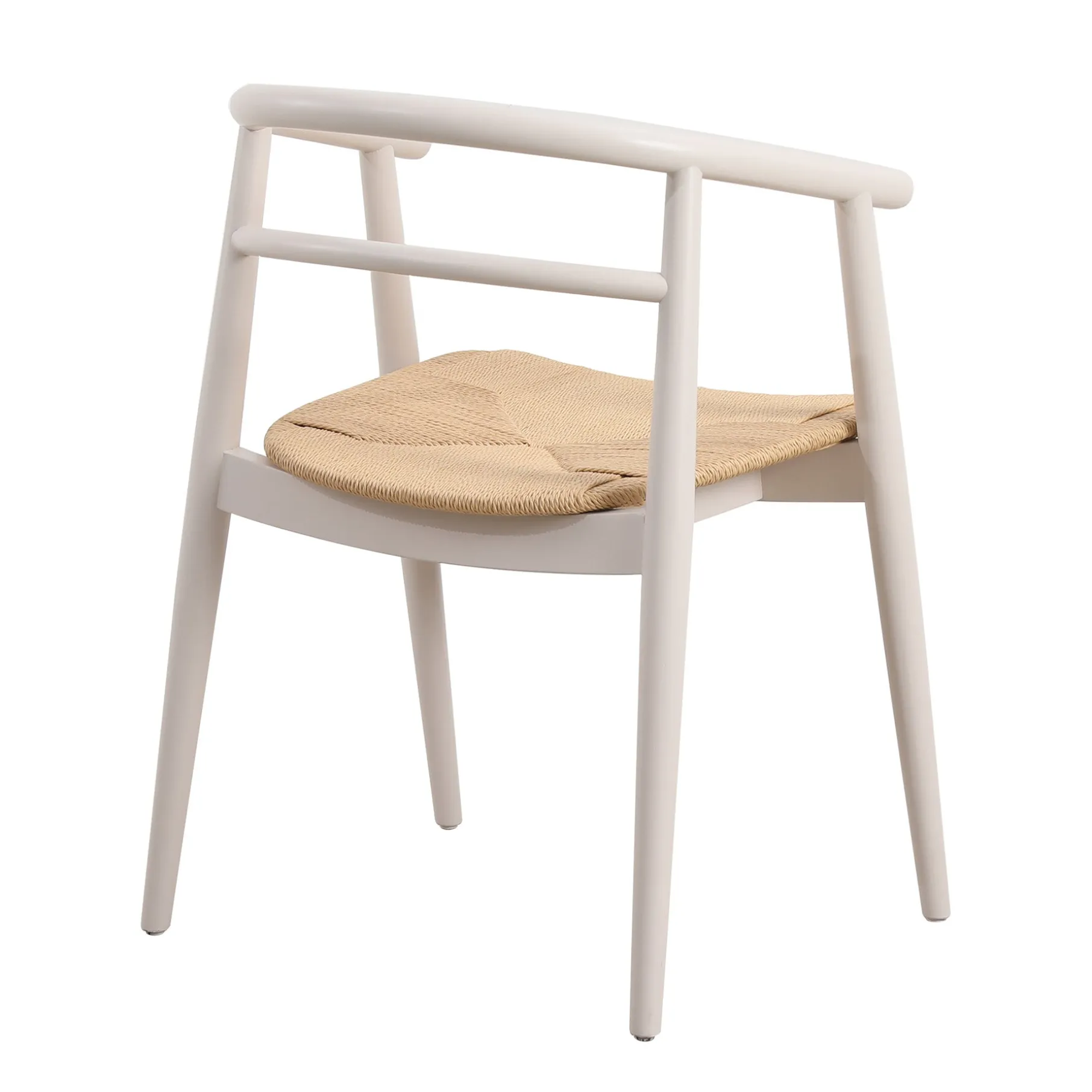 Søndervig spisebordsstol - Off-white