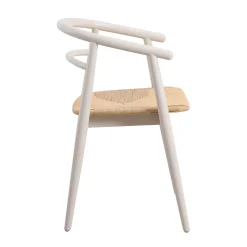 Søndervig spisebordsstol - Off-white