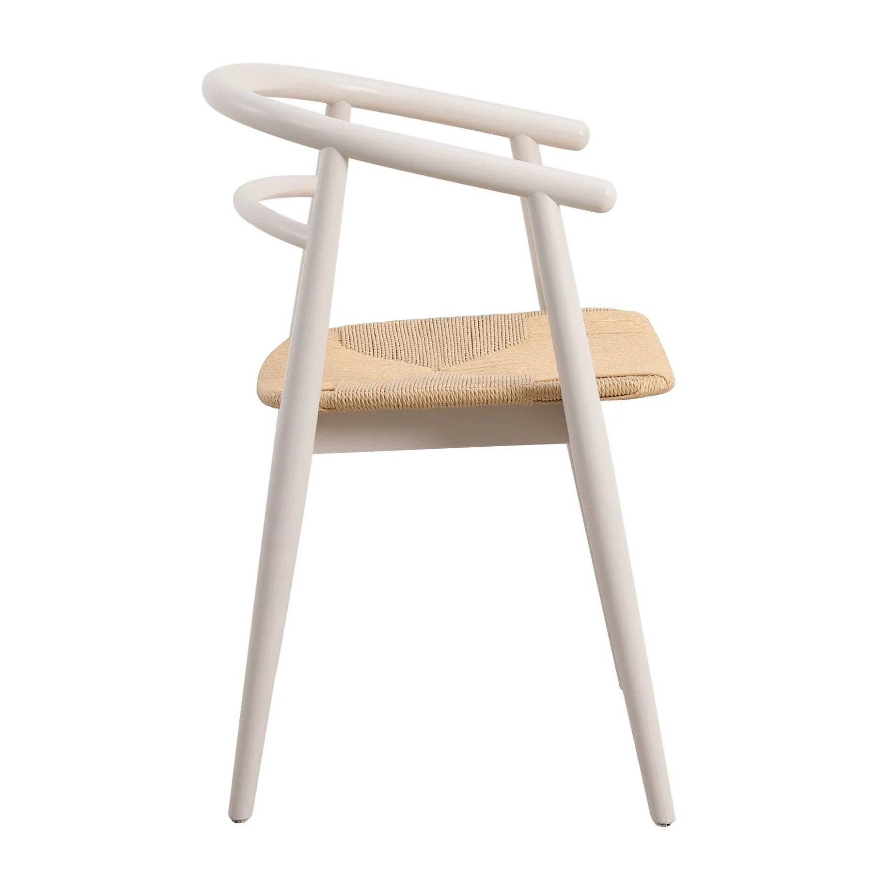 Søndervig spisebordsstol - Off-white