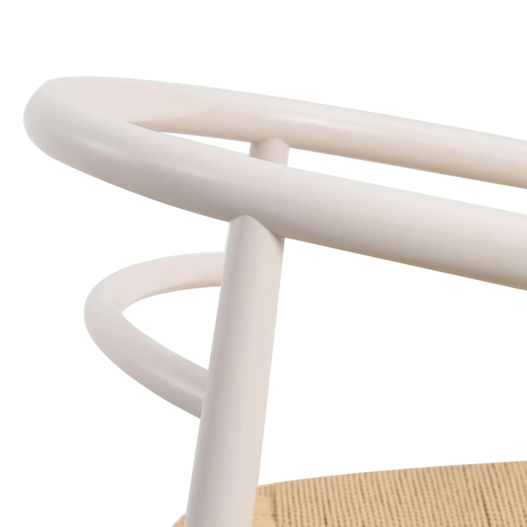 Søndervig spisebordsstol - Off-white