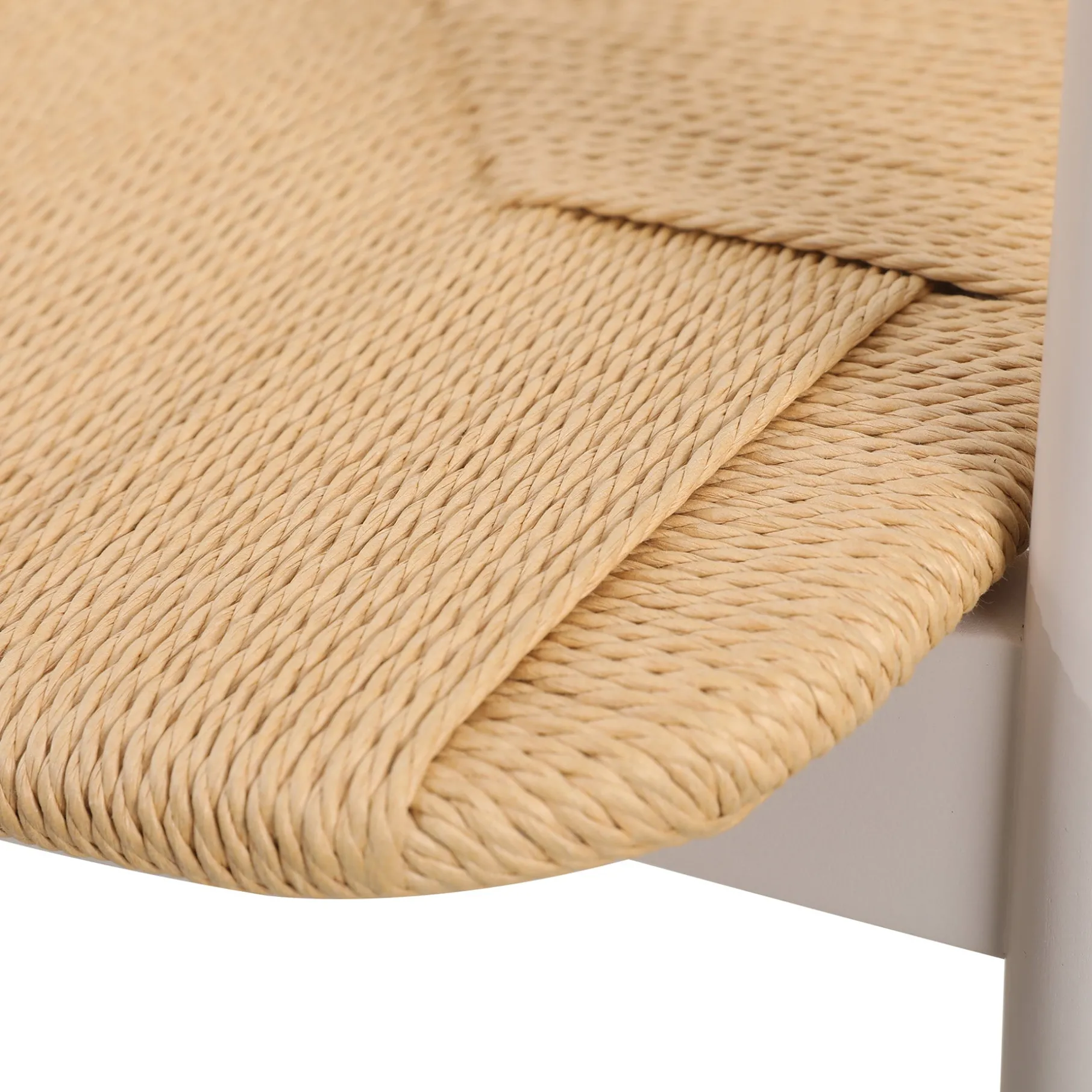 Søndervig spisebordsstol - Off-white