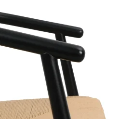 Søndervig spisebordsstol - Sort