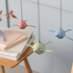 Soft Birdie lille sky blue