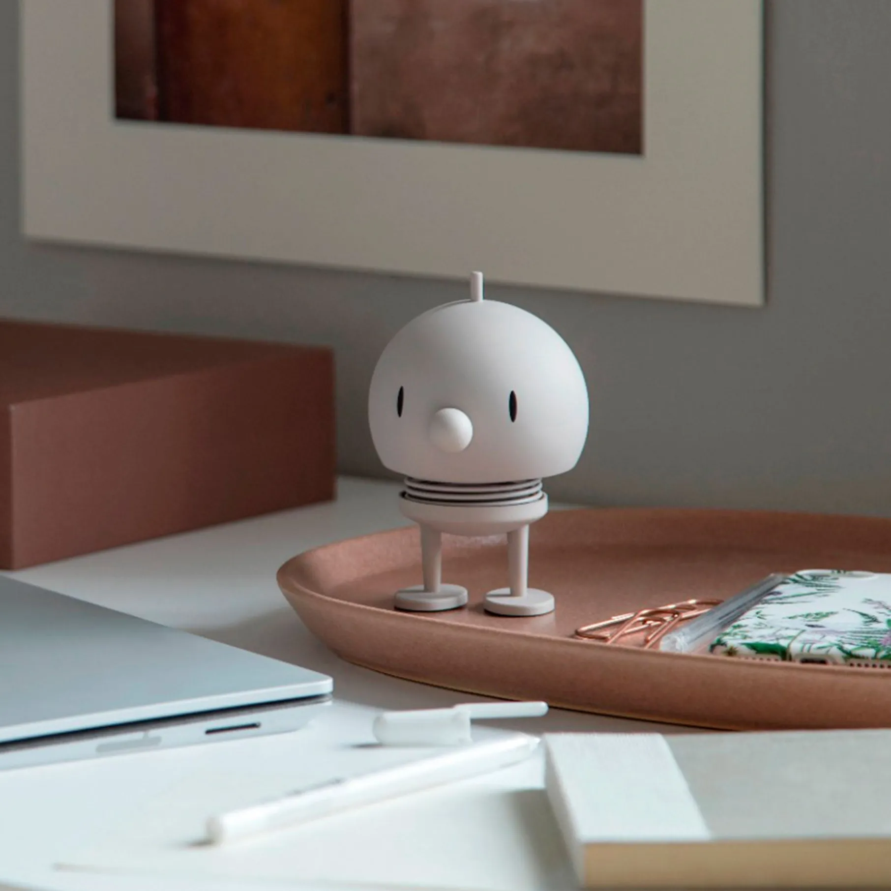 Soft Bumble mellem ash