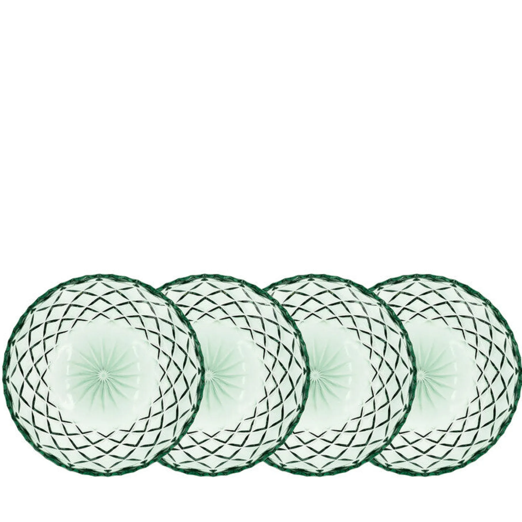 Sorrento asiet 4 stk. grøn