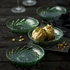 Sorrento asiet 4 stk. grøn