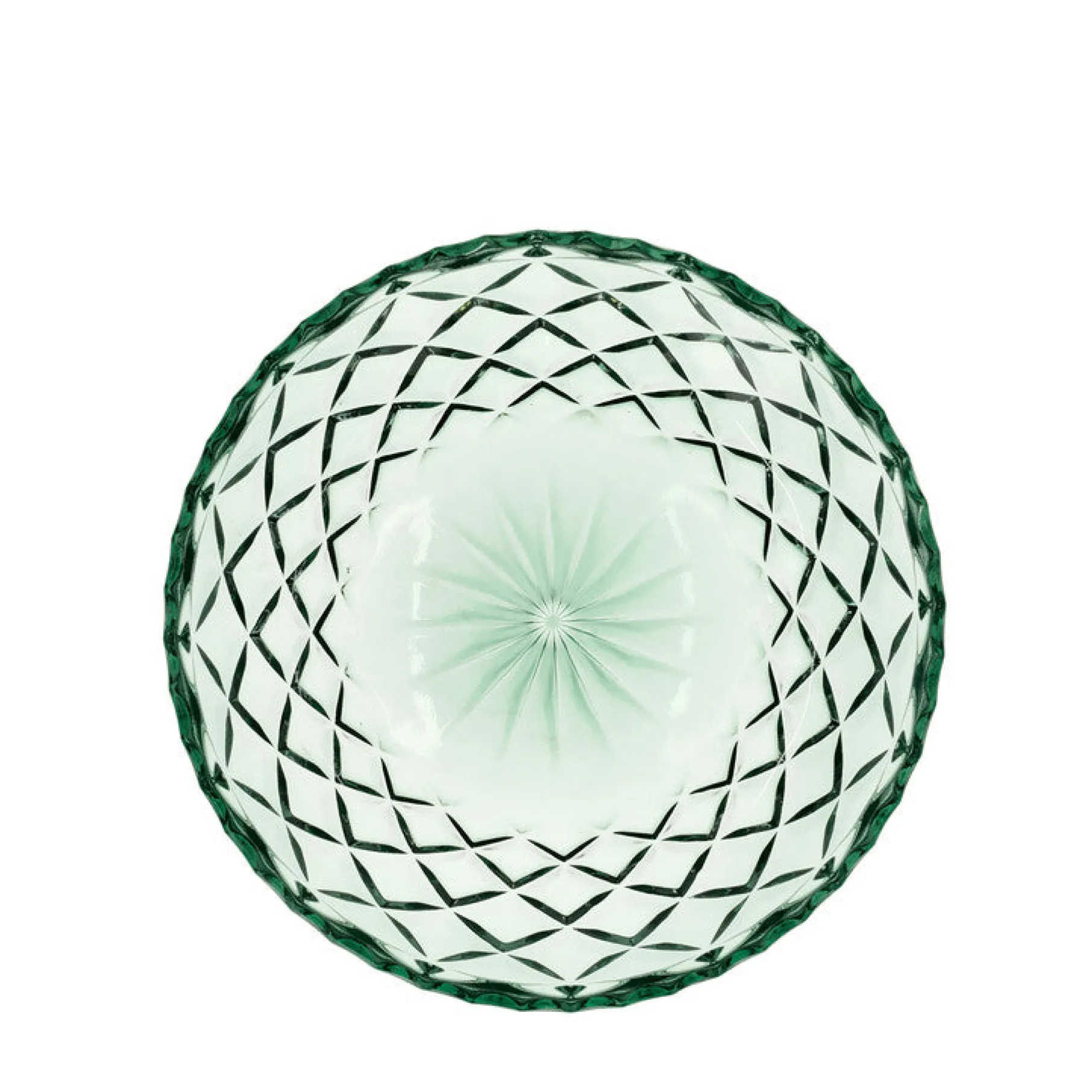 Sorrento asiet 4 stk. grøn