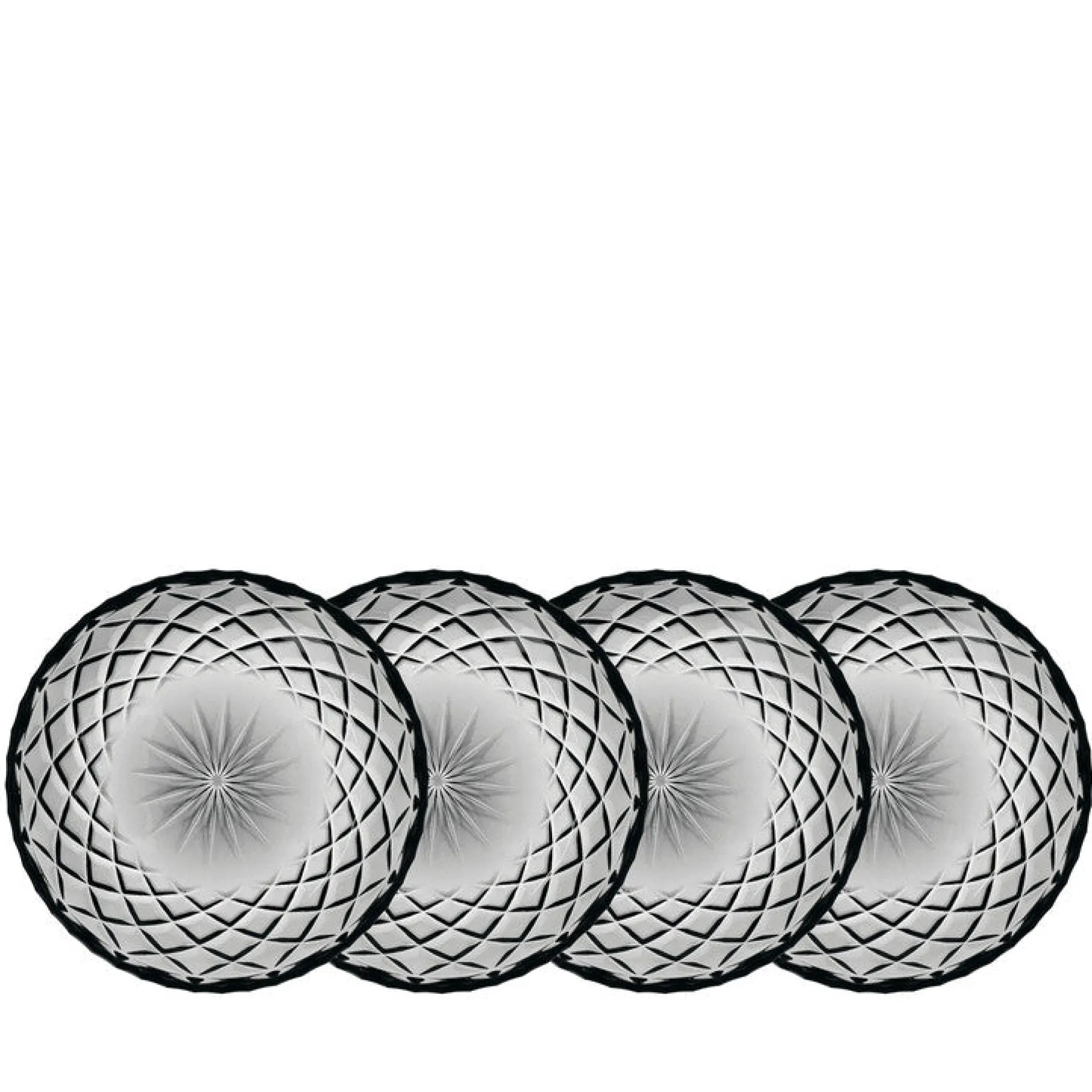 Sorrento asiet 4 stk smoke