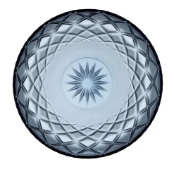 Sorrento fad 30 cm blå