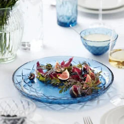 Sorrento fad 30 cm blå